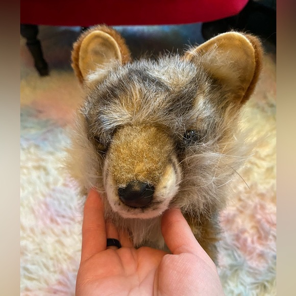 Vintage 2010 hansa lifelike plush fox - Picture 14 of 14